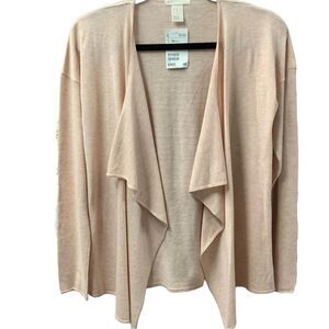 Basic by H&M Fine-knit Open Cardigan